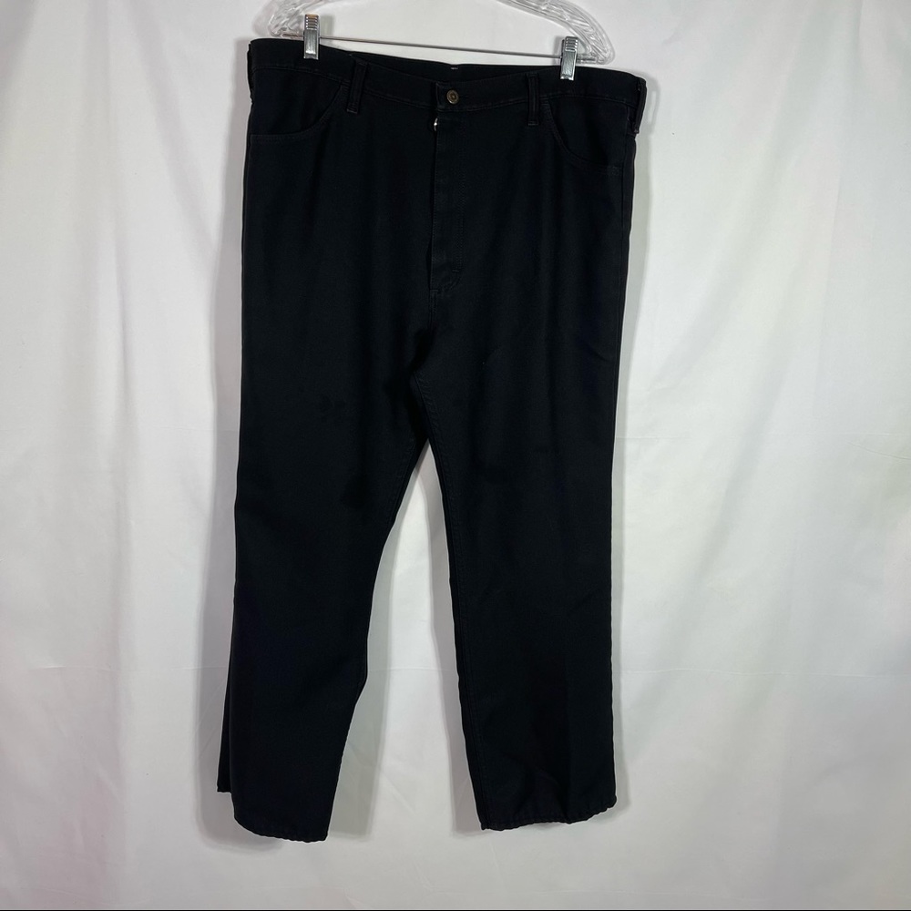 Wrangler Dress Jeans, Size 42x30. In good used condition!